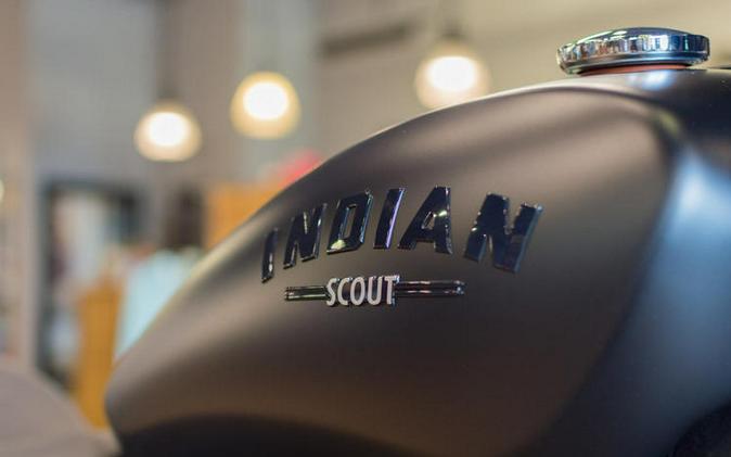 2025 Indian Motorcycle® Scout® Bobber Limited +Tech Black Smoke