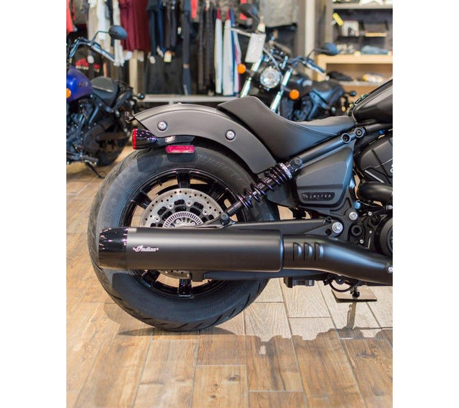 2025 Indian Motorcycle® Scout® Bobber Limited +Tech Black Smoke