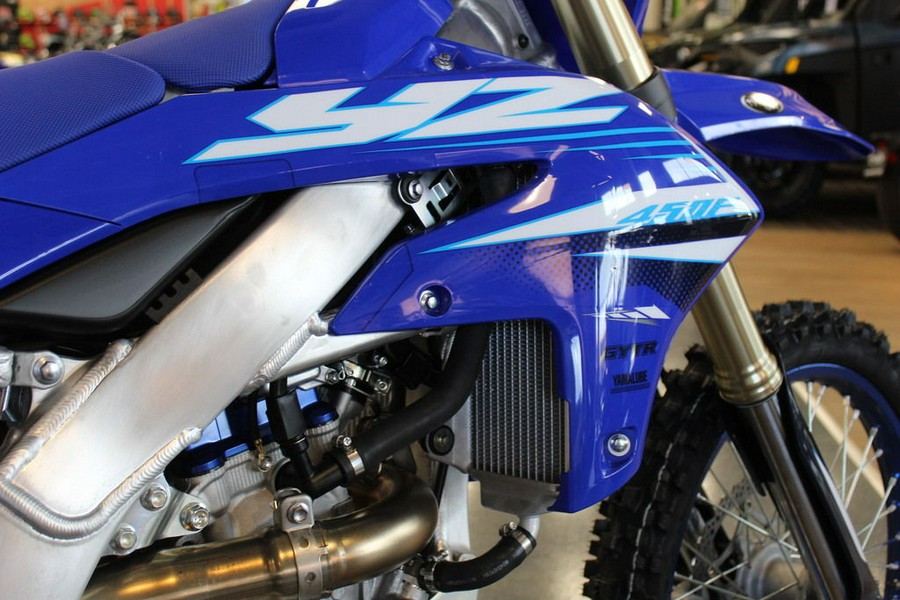 2025 Yamaha YZ 450F