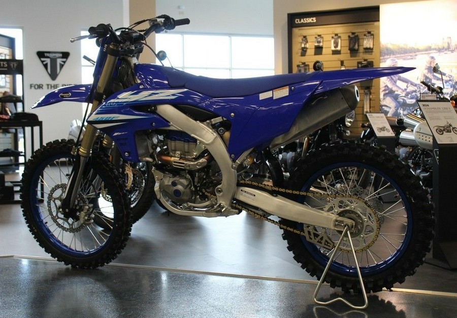 2025 Yamaha YZ 450F