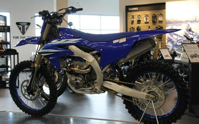 2025 Yamaha YZ 450F