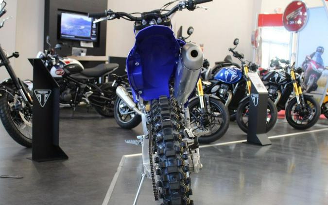 2025 Yamaha YZ 450F