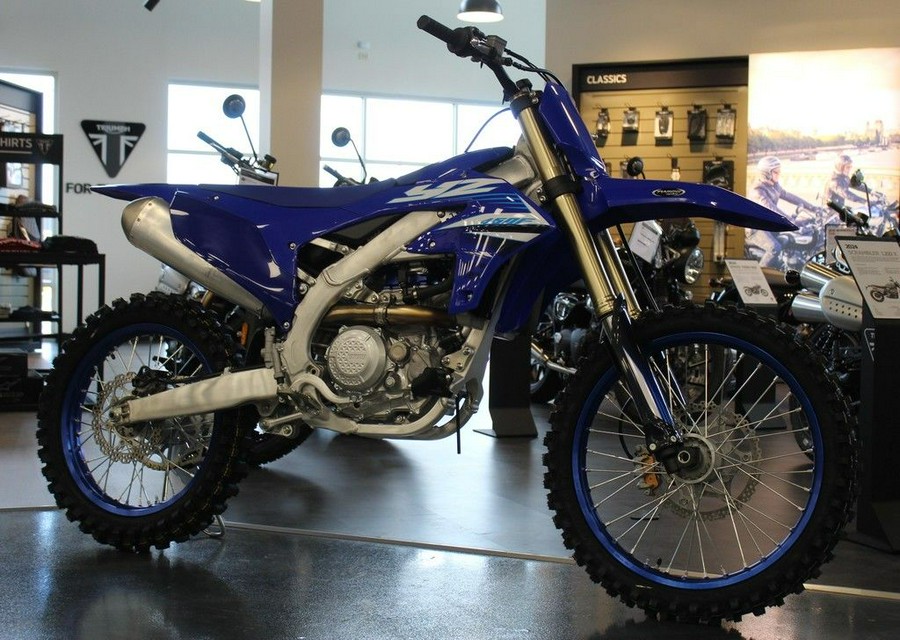 2025 Yamaha YZ 450F