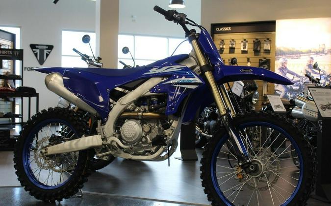 2025 Yamaha YZ 450F