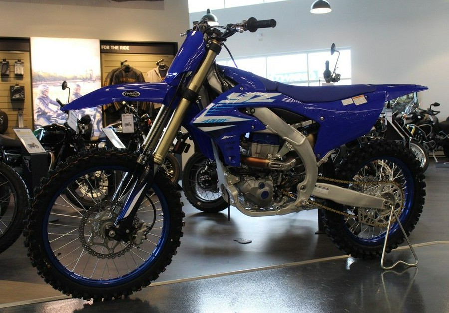 2025 Yamaha YZ 450F