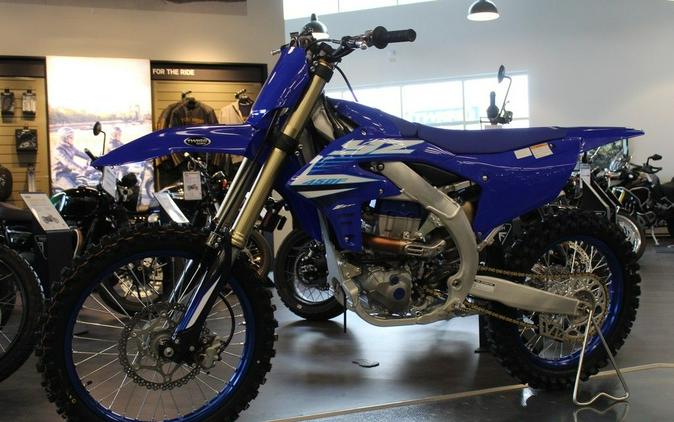 2025 Yamaha YZ 450F