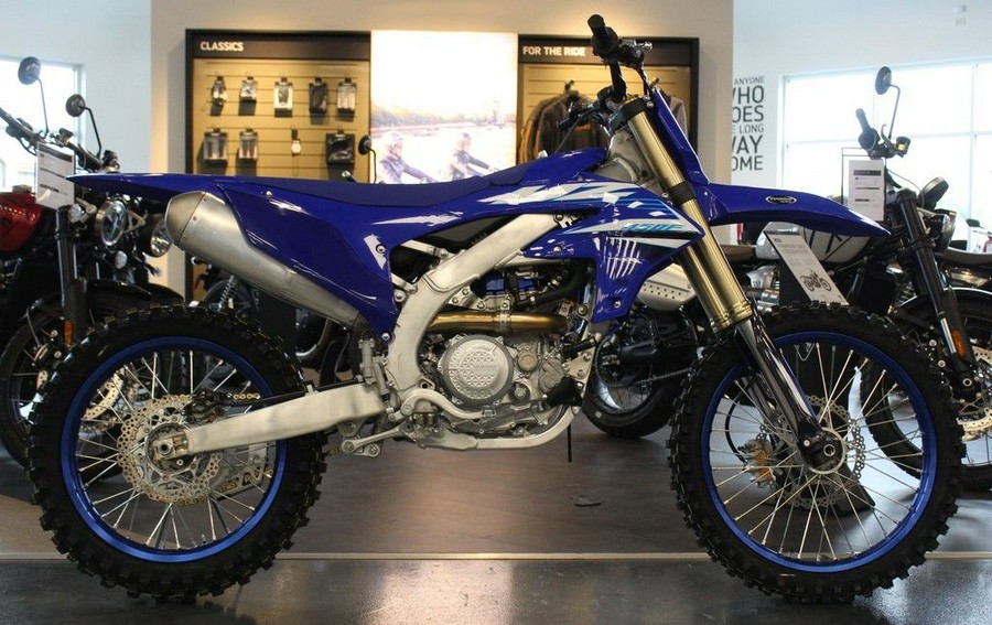 2025 Yamaha YZ 450F