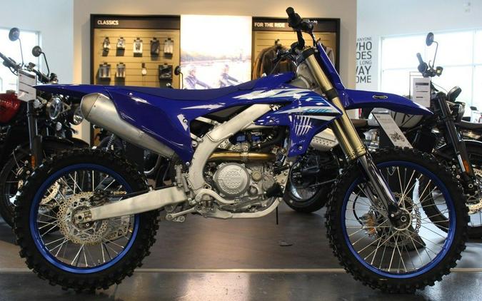 2025 Yamaha YZ 450F