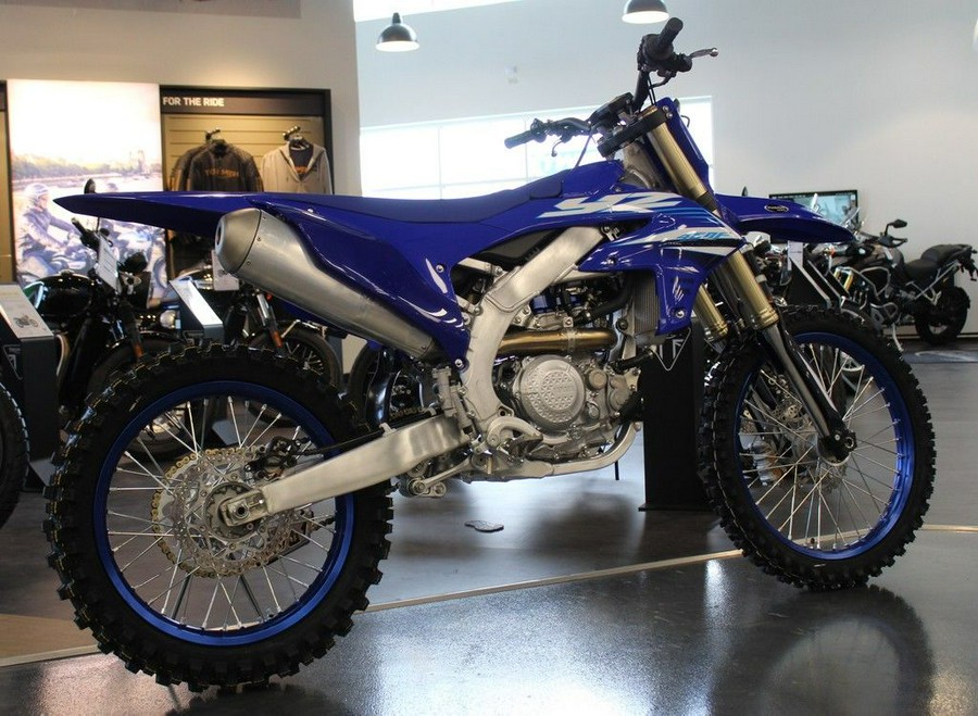 2025 Yamaha YZ 450F