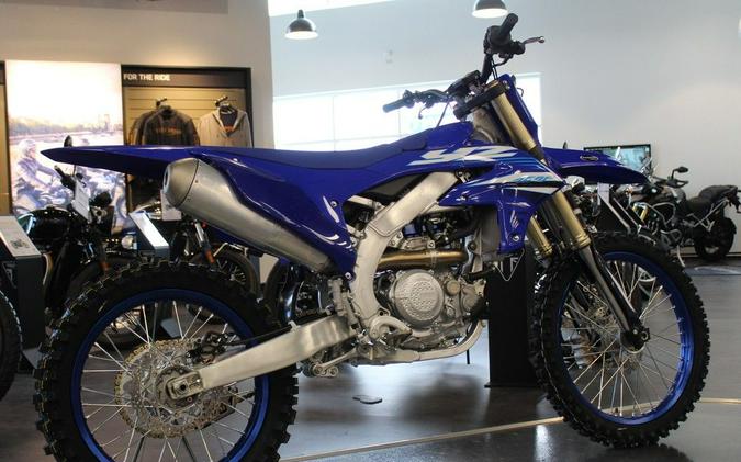 2025 Yamaha YZ 450F