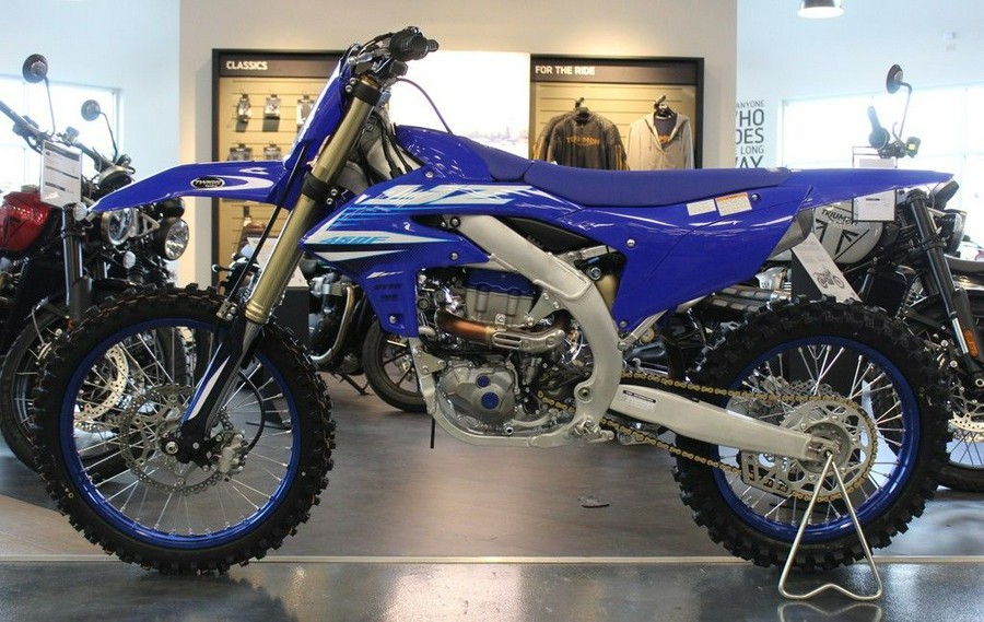 2025 Yamaha YZ 450F