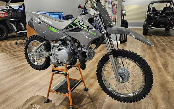 2025 Kawasaki KLX® 110R