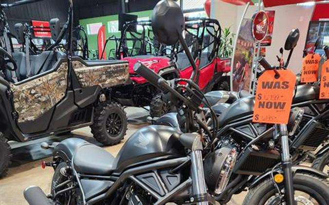 2025 Honda Rebel 300