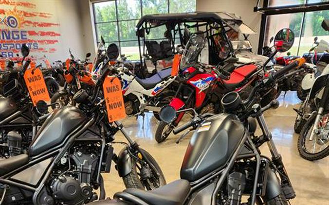 2025 Honda Rebel 300