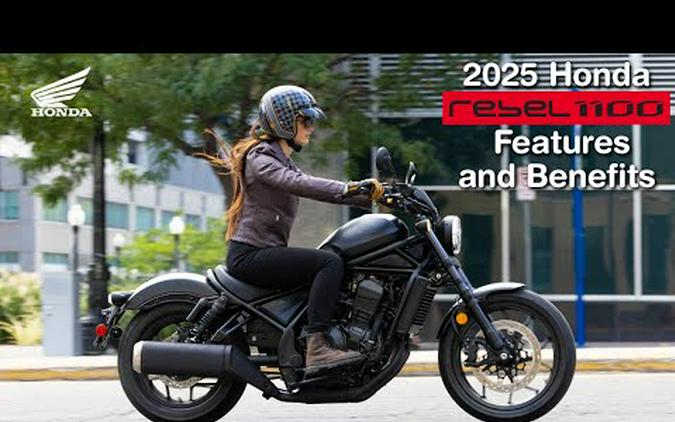 2025 Honda Rebel 300
