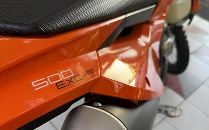 2026 KTM 500 EXC-F
