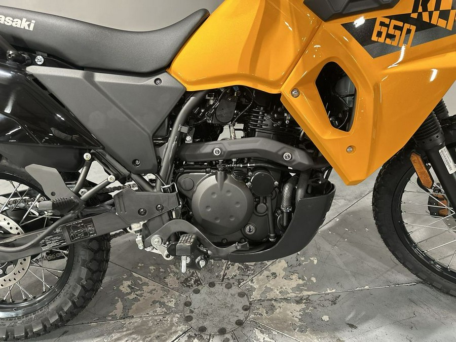 2026 Kawasaki KLR® 650 Base