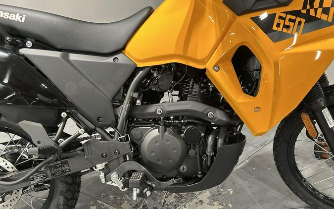 2026 Kawasaki KLR® 650 Base