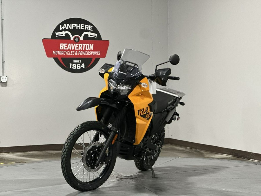 2026 Kawasaki KLR® 650 Base