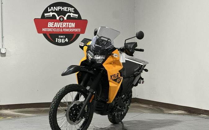 2026 Kawasaki KLR® 650 Base