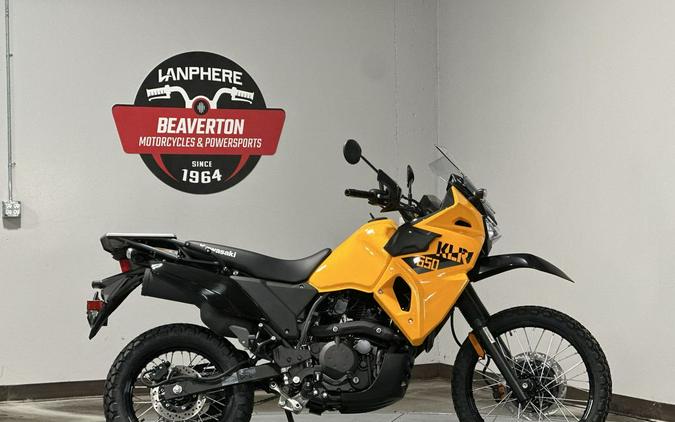 2026 Kawasaki KLR® 650 Base