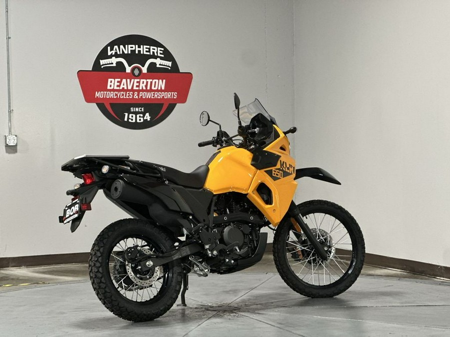 2026 Kawasaki KLR® 650 Base