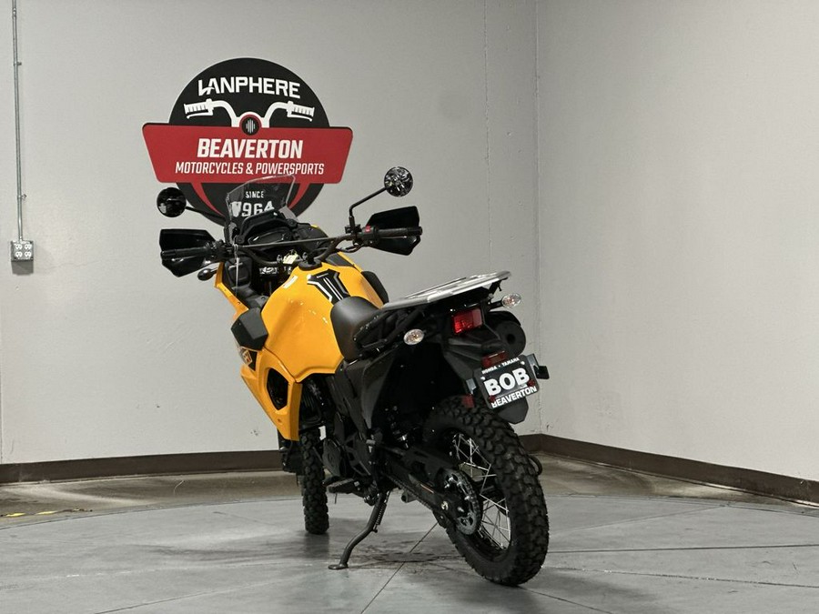 2026 Kawasaki KLR® 650 Base