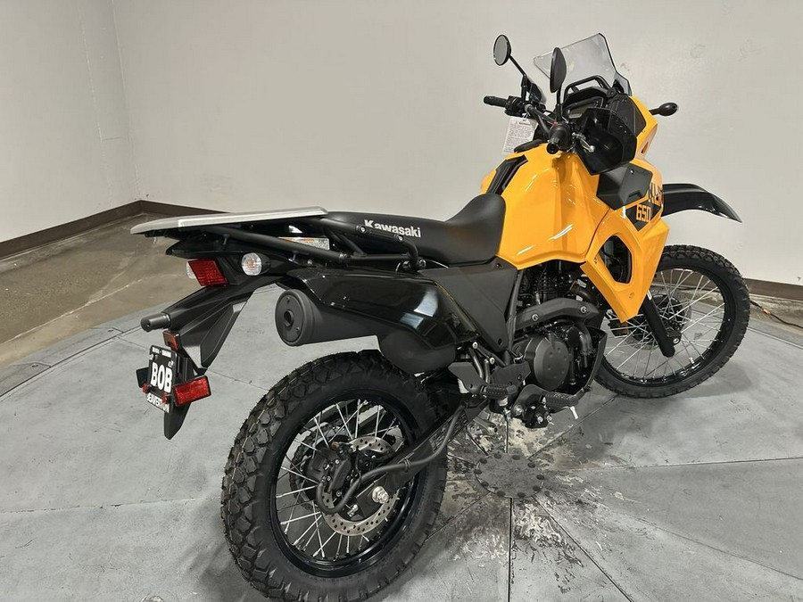 2026 Kawasaki KLR® 650 Base