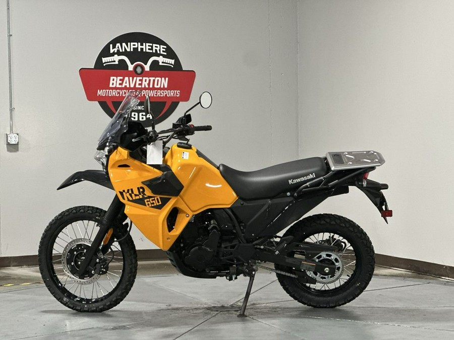 2026 Kawasaki KLR® 650 Base