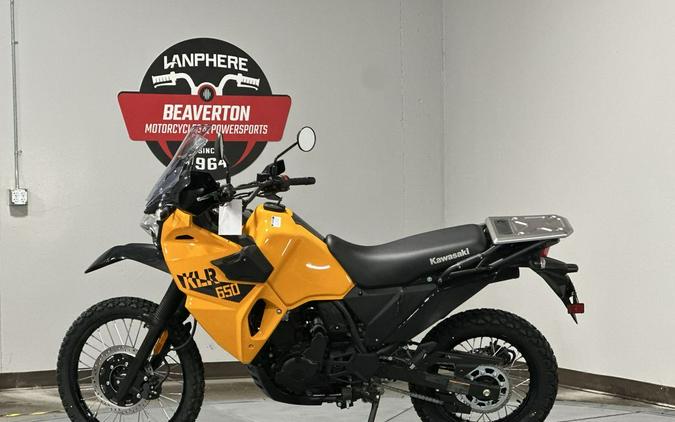 2026 Kawasaki KLR® 650 Base