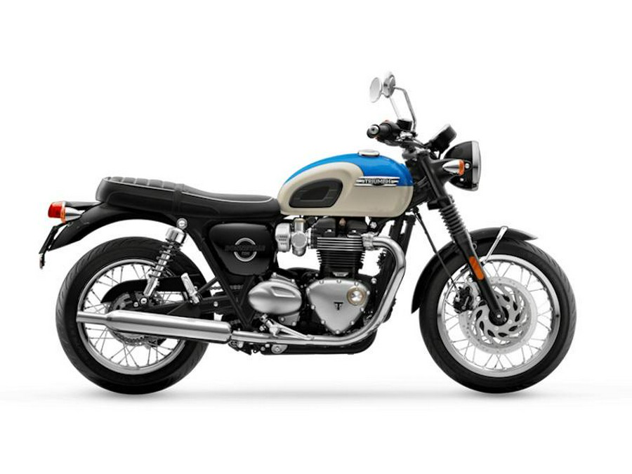 2026 Triumph Bonneville T120 Aegean blue