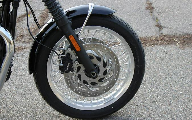 2026 Triumph Bonneville T120 Aegean blue