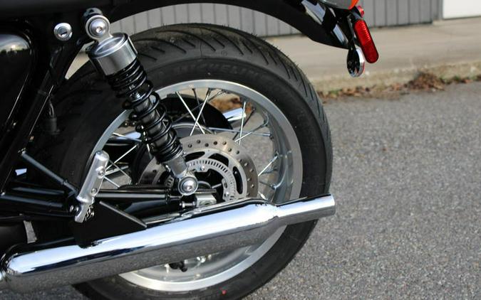 2026 Triumph Bonneville T120 Aegean blue