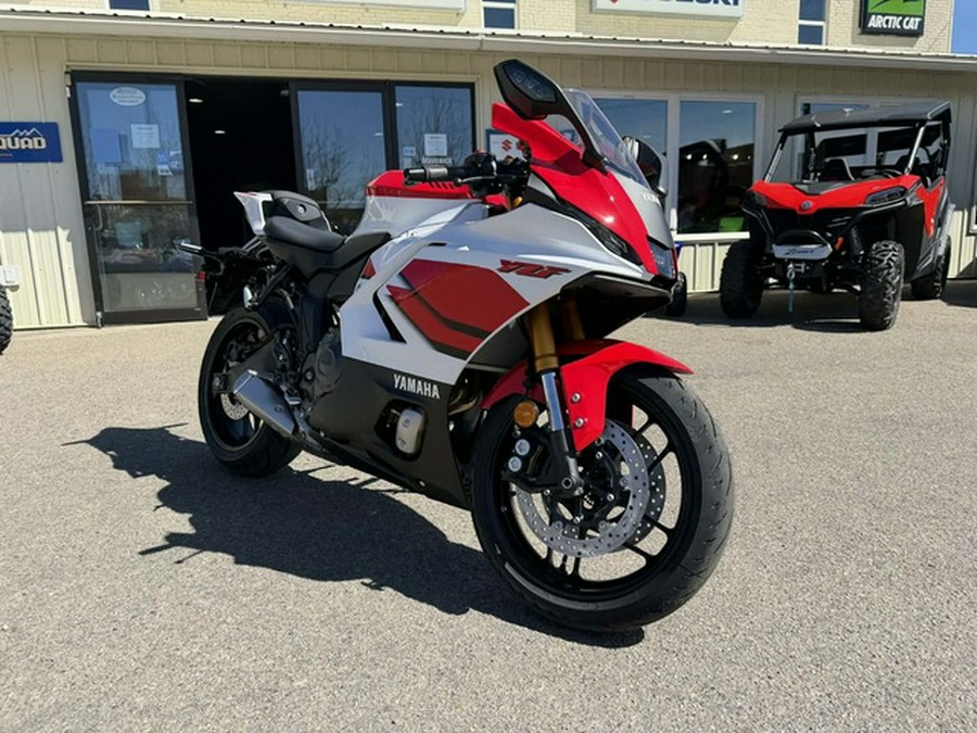 2026 Yamaha YZF R7 70Th Anniversary Edition