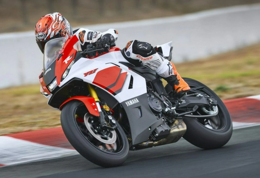 2026 Yamaha YZF R7 70Th Anniversary Edition