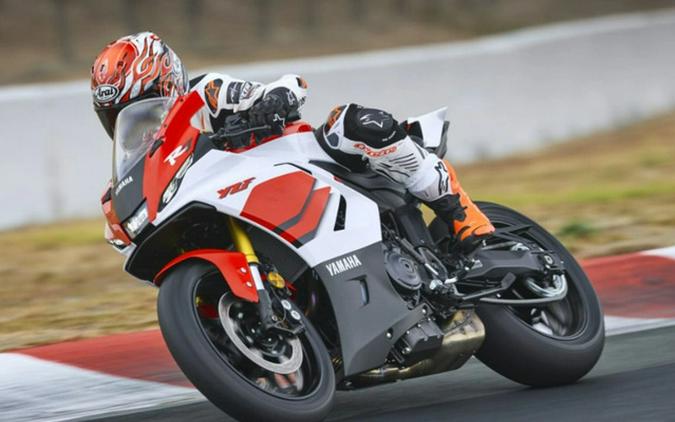 2026 Yamaha YZF R7 70Th Anniversary Edition
