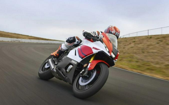 2026 Yamaha YZF R7 70Th Anniversary Edition