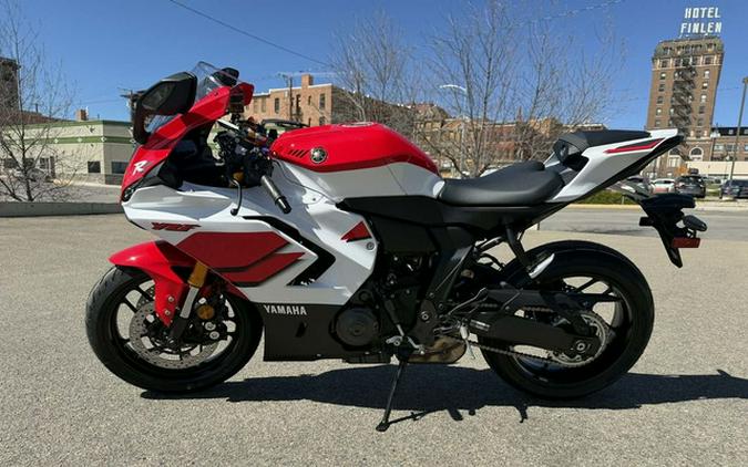 2026 Yamaha YZF R7 70Th Anniversary Edition