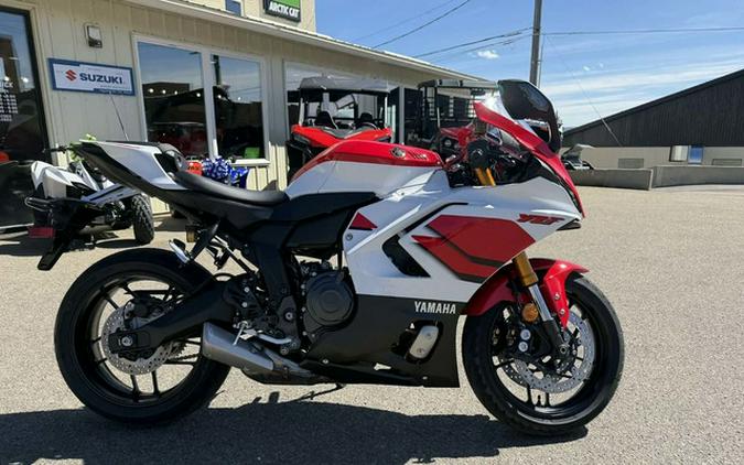 2026 Yamaha YZF R7 70Th Anniversary Edition