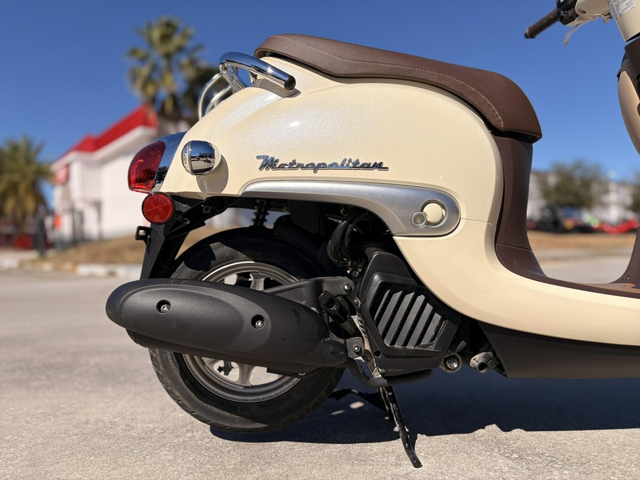 2022 Honda Metropolitan Base