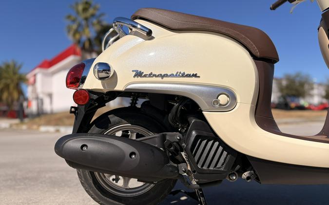 2022 Honda Metropolitan Base