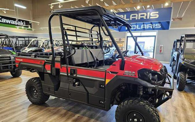 2026 Kawasaki Mule Pro-FX 1000 HD Edition Firecracker Red - 110188