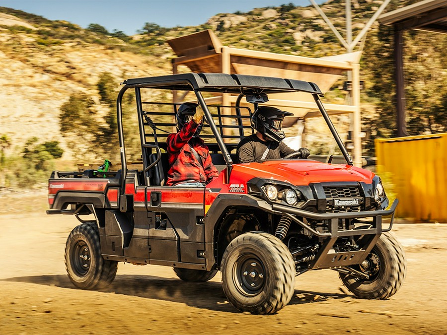 2026 Kawasaki Mule Pro-FX 1000 HD Edition Firecracker Red - 110188