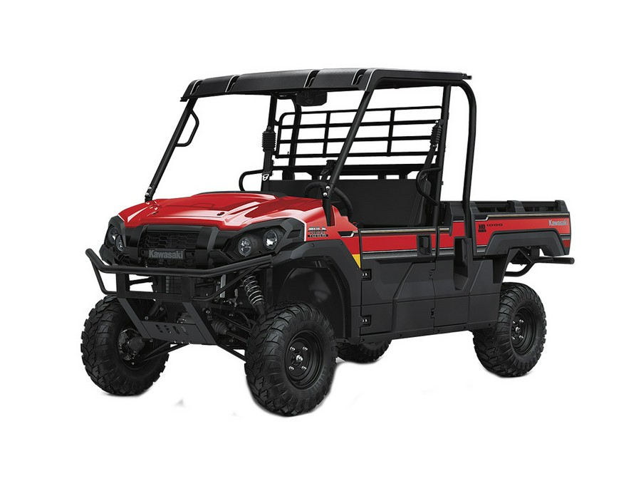 2026 Kawasaki Mule Pro-FX 1000 HD Edition Firecracker Red - 110188
