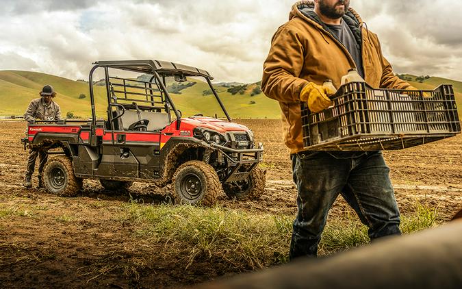 2026 Kawasaki Mule Pro-FX 1000 HD Edition Firecracker Red - 110188