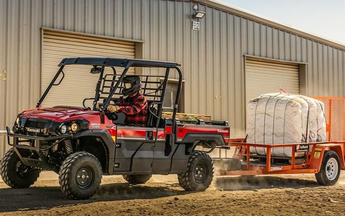 2026 Kawasaki Mule Pro-FX 1000 HD Edition Firecracker Red - 110188