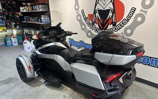 2023 Can-Am® Spyder RT Limited Dark Wheels