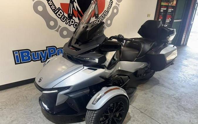 2023 Can-Am® Spyder RT Limited Dark Wheels