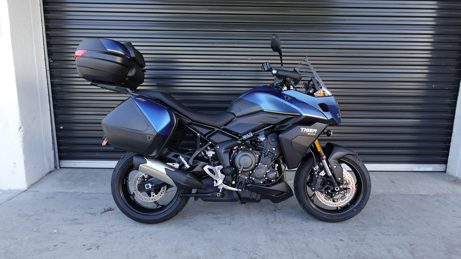 2026 Triumph Tiger Sport 800 Tour