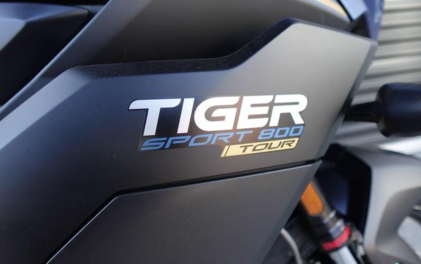 2026 Triumph Tiger Sport 800 Tour